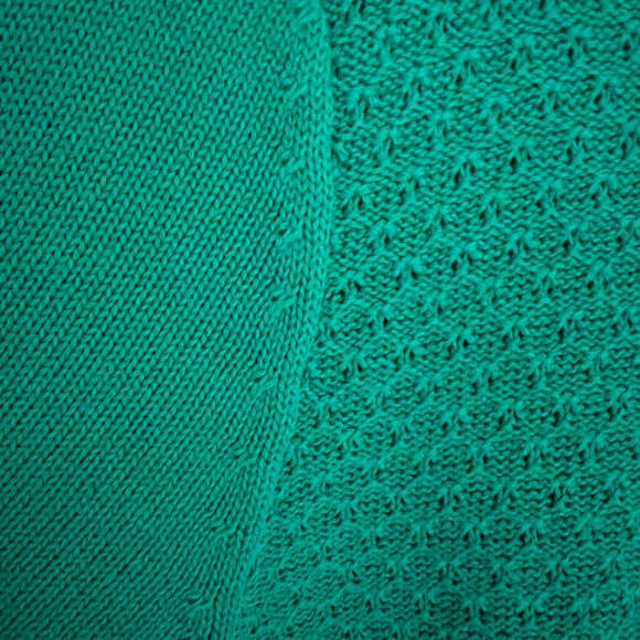 SZ XL ALIA GREEN SWEATER CARDIGAN - Picture 9 of 10